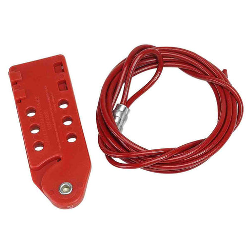 Lockout Tagout - Mann Supply BradyCable Lockouts