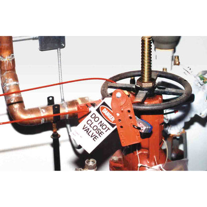Lockout Tagout - Mann Supply BradyCable Lockouts