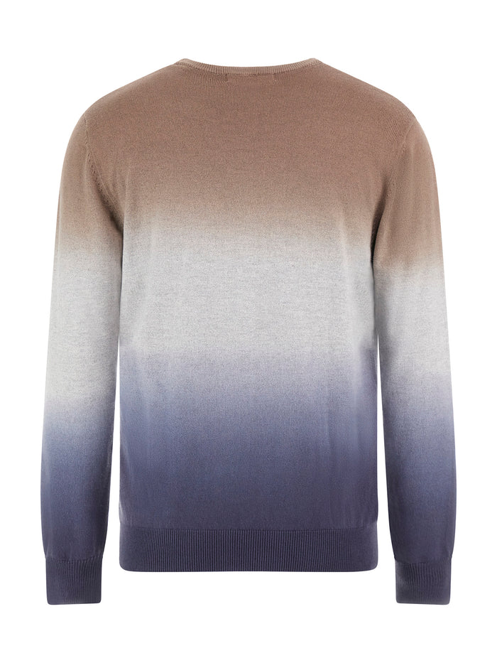 Edwin Long Sleeve Tie Dye Sweater