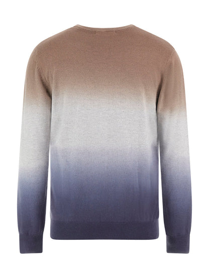 Edwin Long Sleeve Tie Dye Sweater