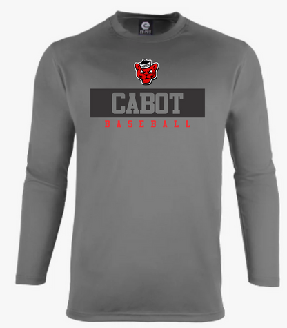 EG-Pro 100% Long Sleeve Tee Shirt
