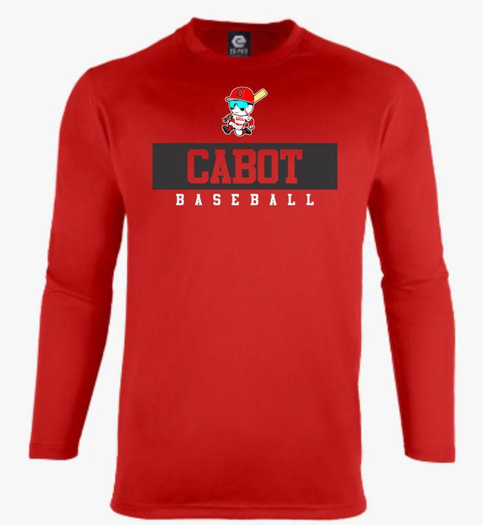 EG-Pro 100% Long Sleeve Tee Shirt