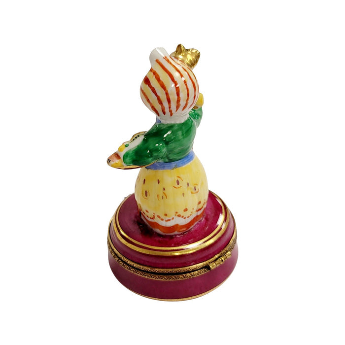 Aladdin Magic Carpet Limoges Porcelain Limoges travel spiritual religion French Trinket Box