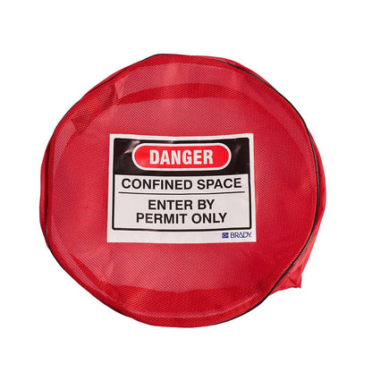 Lockout Tagout - Mann Supply BradyConfined Space Covers