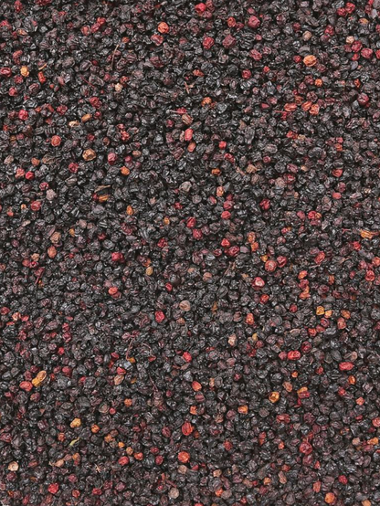 Elderberry Whole, Organic 4 oz BULK BAG