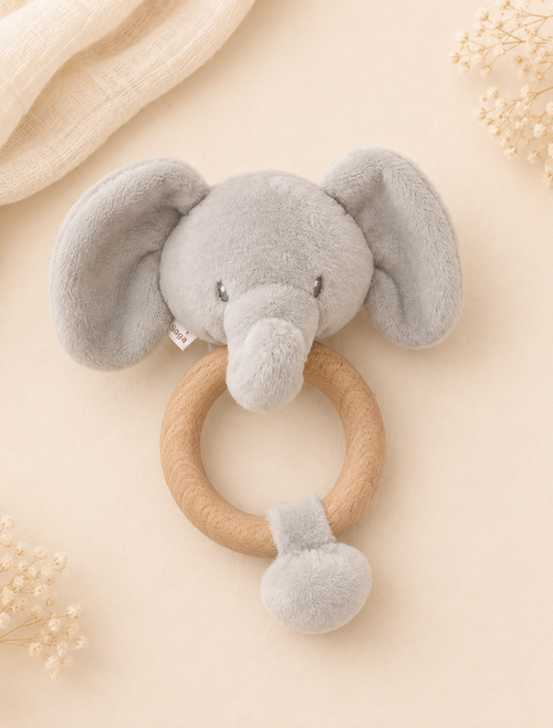 Elephant Teether