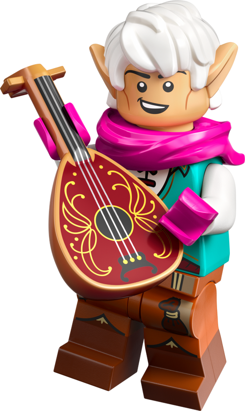 Elf Bard, Dungeons & Dragons