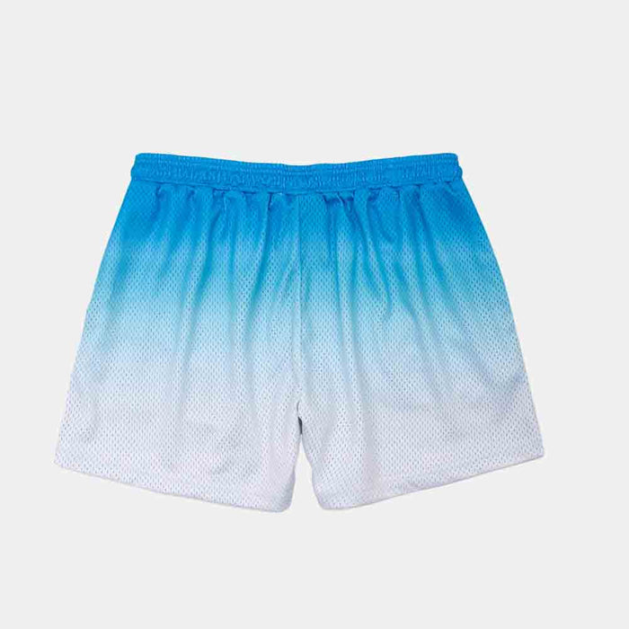 Rear view of the Overtime Elite RWE Mesh Shorts.