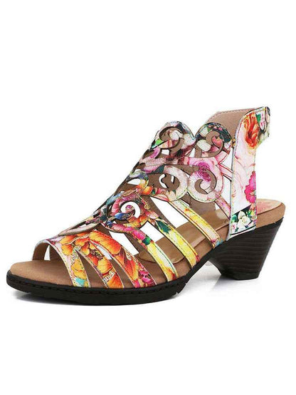 Elyse Genuine Leather Sandals
