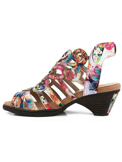 Elyse Genuine Leather Sandals
