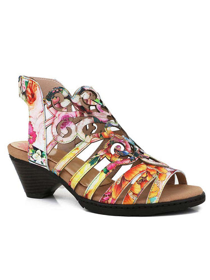 Elyse Genuine Leather Sandals