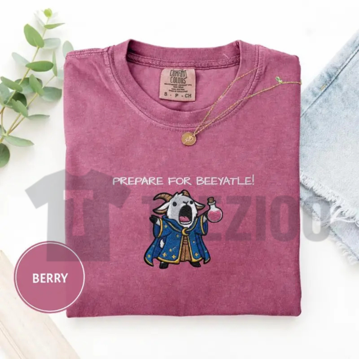 Embroidered Dungeon Crawler Carl Shirt