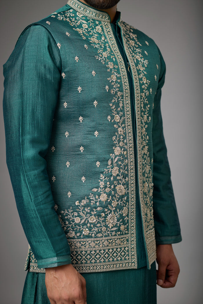 Emerald Heritage designer ethnic wear
