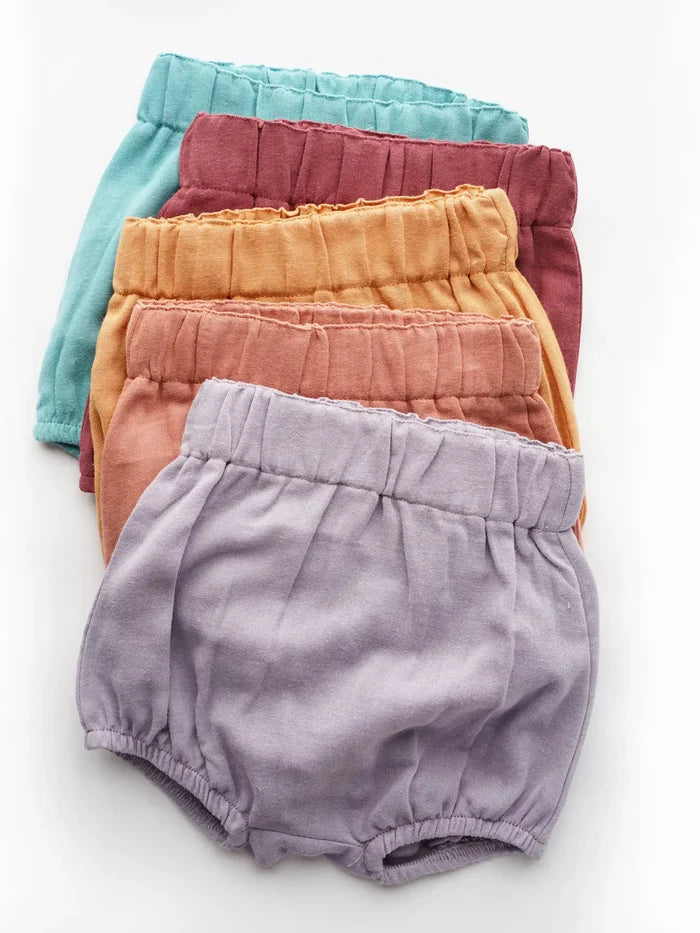 Cotton Gauze Bloomers - Brick (8065842020660)