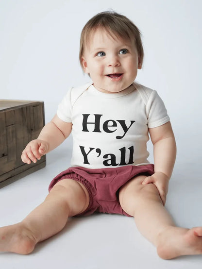 Cotton Gauze Bloomers - Brick (8065842020660)