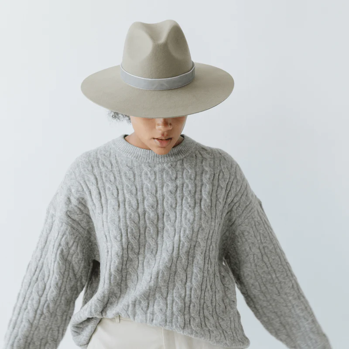 Emma Wide Brim Fedora