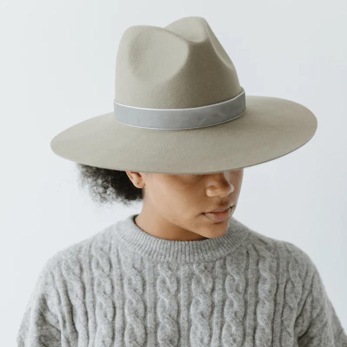 Emma Wide Brim Fedora