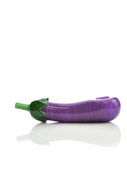 Empire Glassworks Dry Pipe Eggplant - Smoke Spot Smoke Shop
