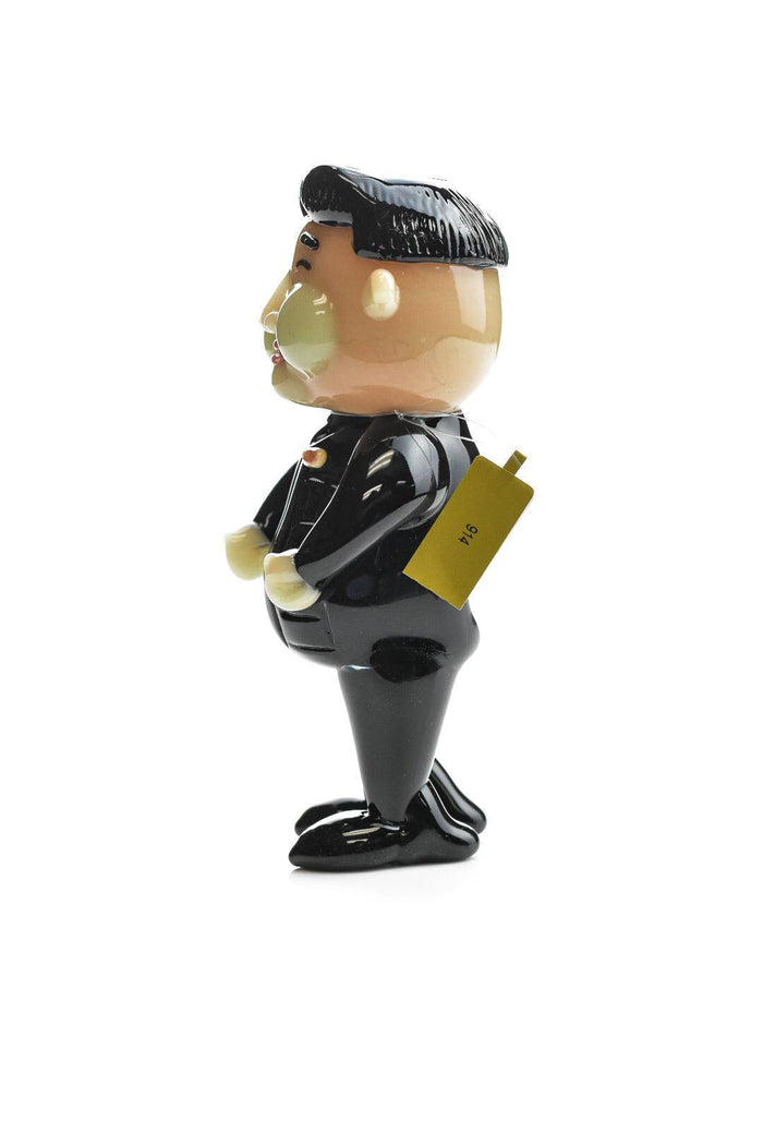 Empire Glassworks dry pipe Rocket man collectible glass pipe - Smoke Spot Smoke Shop