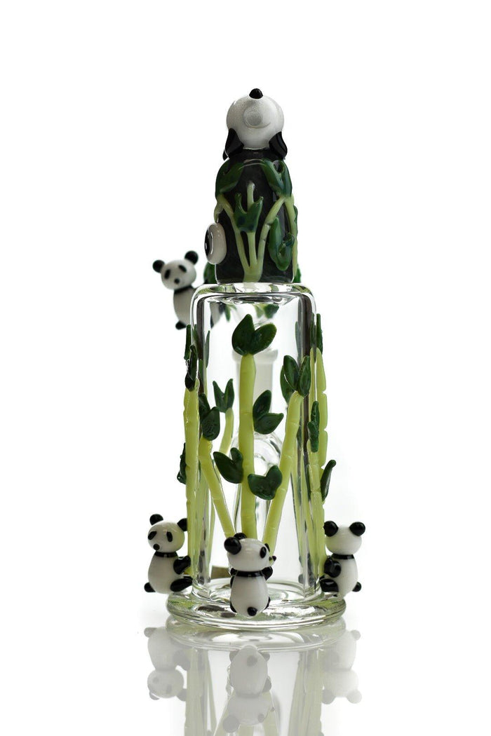 Empire Glassworks Nano Rig Panda - Smoke Spot Smoke Shop