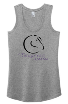 EMPYREAN STABLES WOMEN'S PERFECT TRI RACERBACK TANK