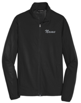 EMPYREAN STABLES YOUTH CORE SOFTSHELL JACKET