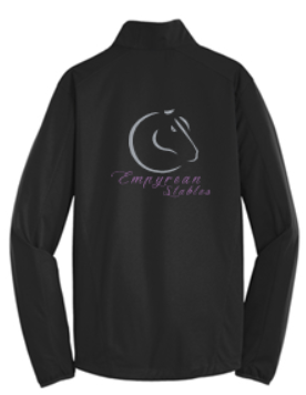 EMPYREAN STABLES YOUTH CORE SOFTSHELL JACKET