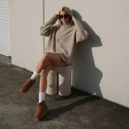 EMU Foy Flatform Micro Boot Acorn Home + Apparel