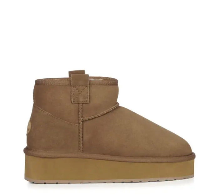 EMU Foy Flatform Micro Boot Acorn Home + Apparel