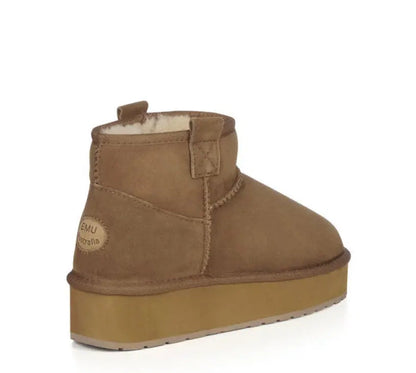 EMU Foy Flatform Micro Boot Acorn Home + Apparel