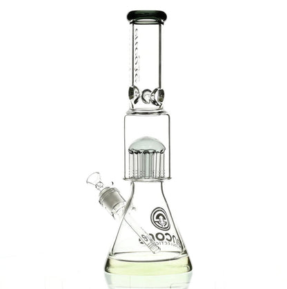 ENCORE 16" BEAKER W/TREE PERC BLACK - Smoke Spot Smoke Shop