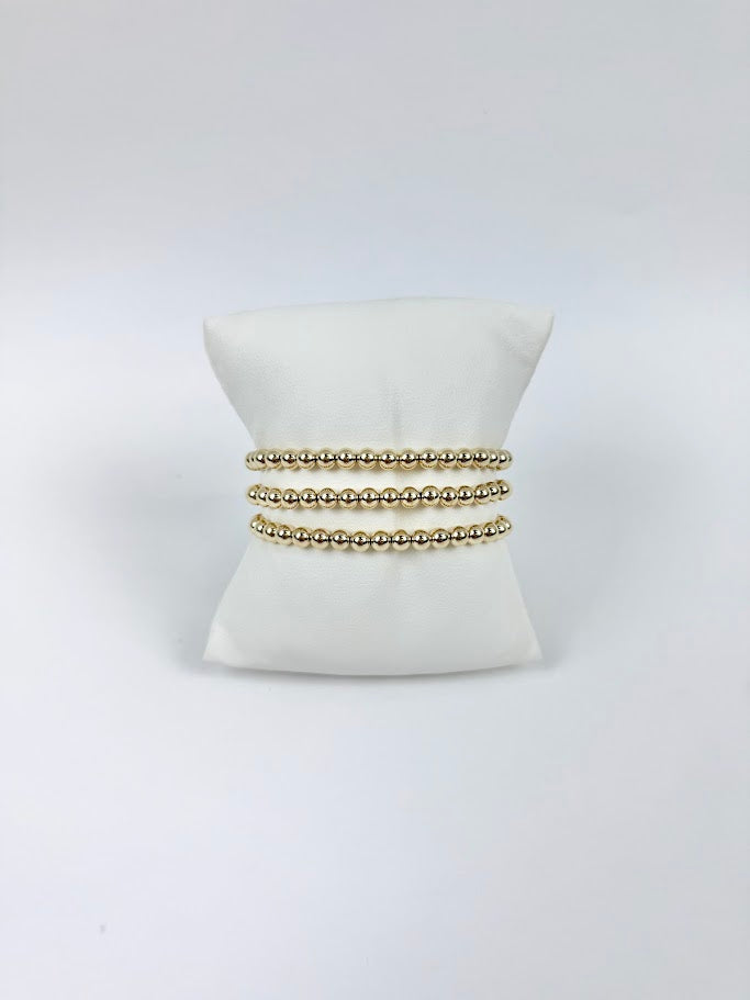 Enewton Classic Gold Bracelet 5mm Bracelet Stack Bracelets in at Wrapsody