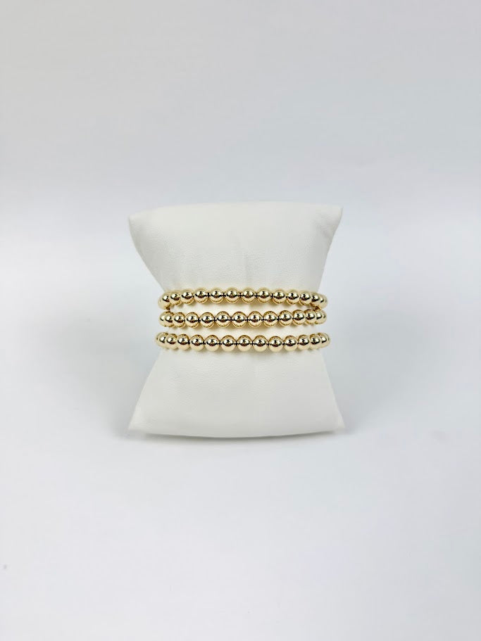 Enewton Classic Gold Bracelet 6mm Bracelet Stack Bracelets in at Wrapsody