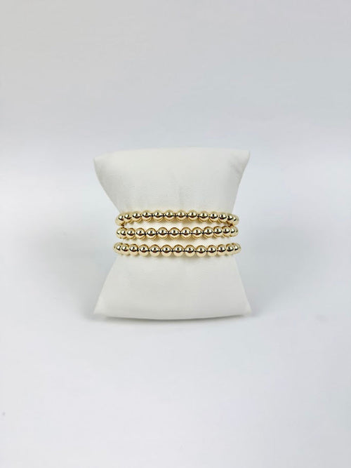 Enewton Classic Gold Bracelet 6mm Bracelet Stack Bracelets in at Wrapsody