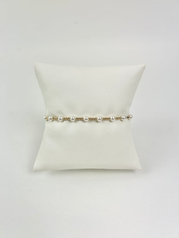 Enewton Classic Sincerity 4mm Pearl Bead Bracelet Bracelets in at Wrapsody