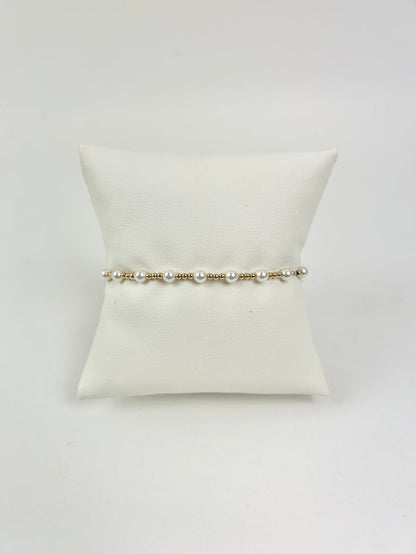 Enewton Classic Sincerity 4mm Pearl Bead Bracelet Bracelets in at Wrapsody