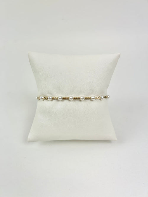 Enewton Classic Sincerity 4mm Pearl Bead Bracelet Bracelets in at Wrapsody
