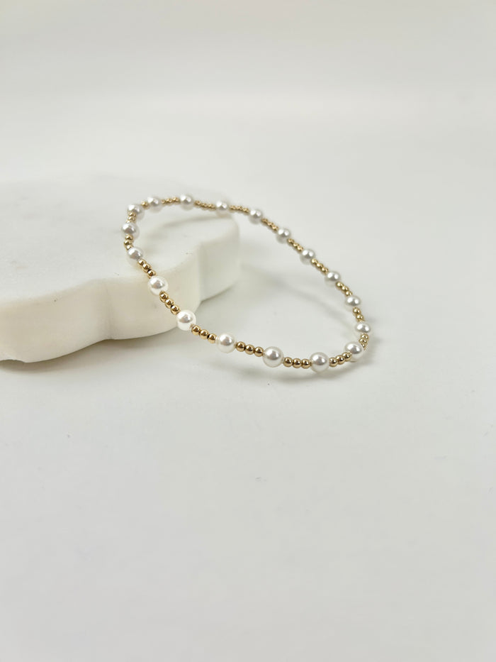 Enewton Classic Sincerity 4mm Pearl Bead Bracelet Bracelets in at Wrapsody