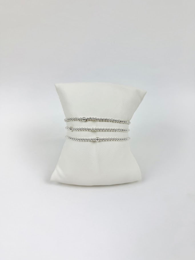Enewton Classic Sterling Bead Bracelet 2.5mm Bracelet Stack Bracelets in at Wrapsody