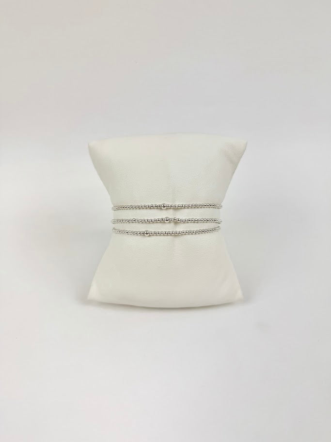 Enewton Classic Sterling Bead Bracelet 2mm Bracelet Stack Bracelets in at Wrapsody