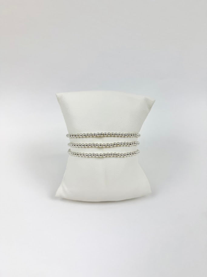 Enewton Classic Sterling Bead Bracelet 3mm Bracelet Stack Bracelets in at Wrapsody