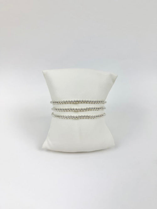 Enewton Classic Sterling Bead Bracelet 3mm Bracelet Stack Bracelets in at Wrapsody