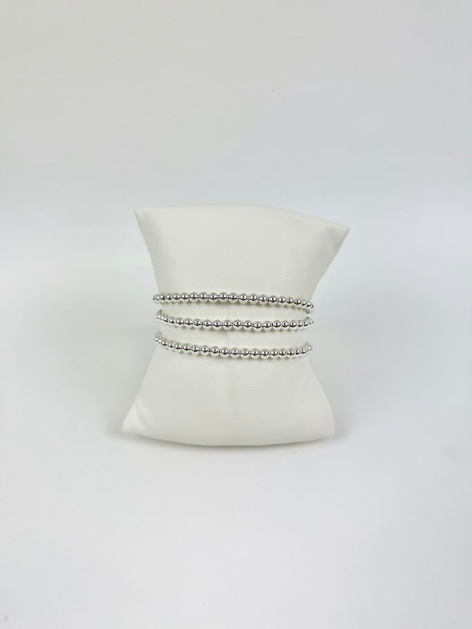 Enewton Classic Sterling Bead Bracelet 4mm Bracelet Stack in at Wrapsody