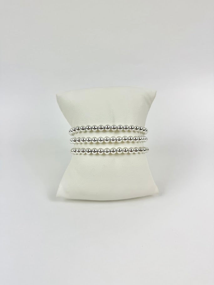 Enewton Classic Sterling Bead Bracelet 5mm Bracelet Stack Bracelets in at Wrapsody