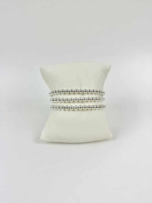 Enewton Classic Sterling Bead Bracelet 5mm Bracelet Stack Bracelets in at Wrapsody