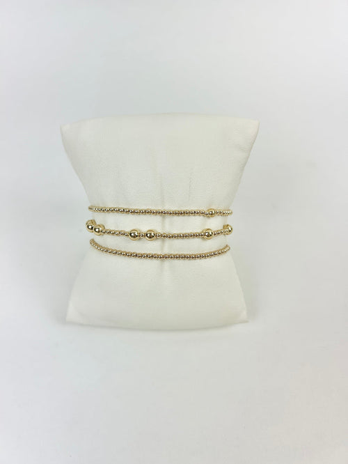 Enewton Hope Gold 5mm Bracelet Stack Bracelets in at Wrapsody