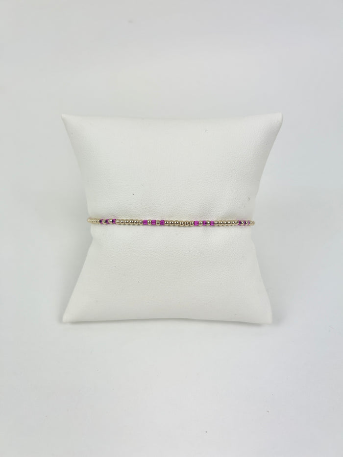 Enewton Hope Joy 2mm Bracelet Fuchsia Bracelets in at Wrapsody