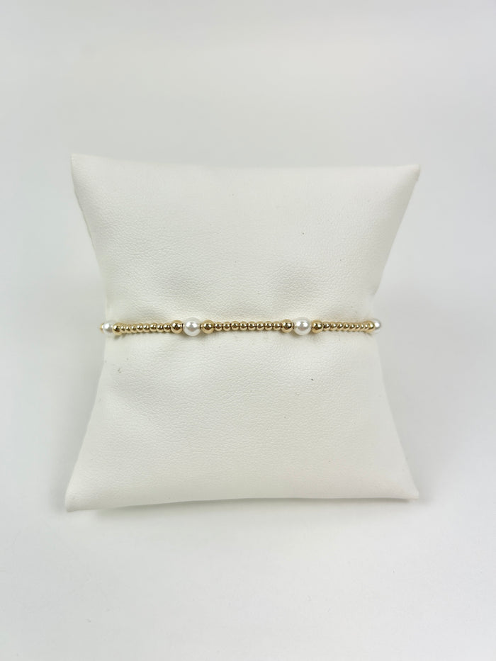 Enewton Purpose 4mm Pearl Bead Bracelet Bracelets in at Wrapsody
