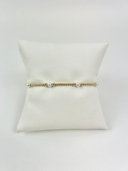 Enewton Purpose 4mm Pearl Bead Bracelet Bracelets in at Wrapsody