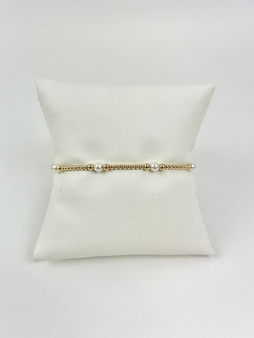 Enewton Purpose 4mm Pearl Bead Bracelet Bracelets in at Wrapsody